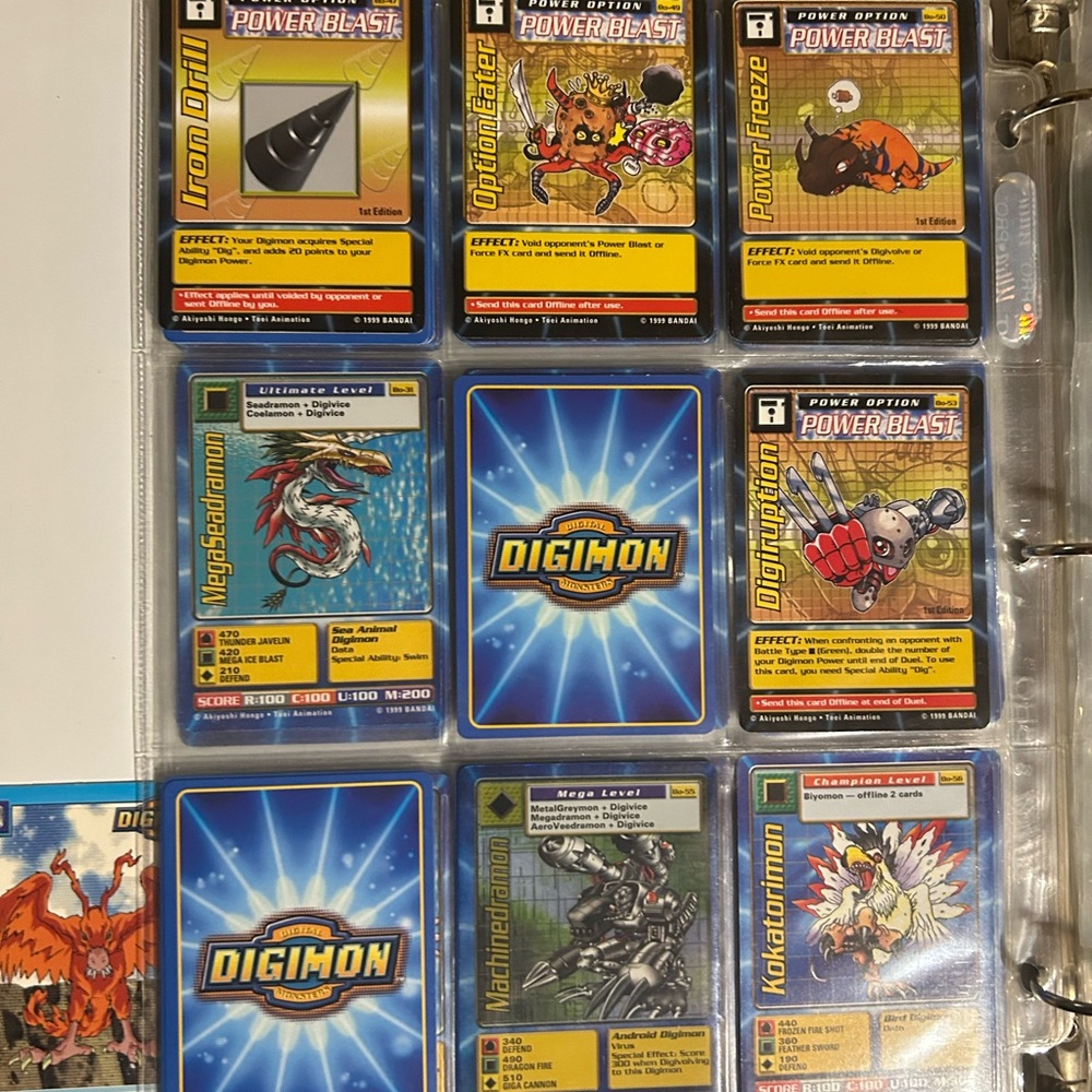 Digimon Trading Card Collection - Picture 12 of 15